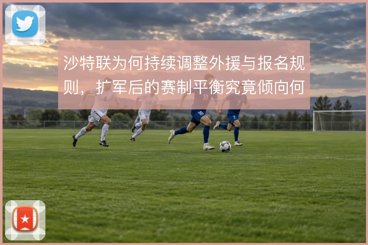 沙特联为何持续调整外援与报名规则，扩军后的赛制平衡究竟倾向何方
